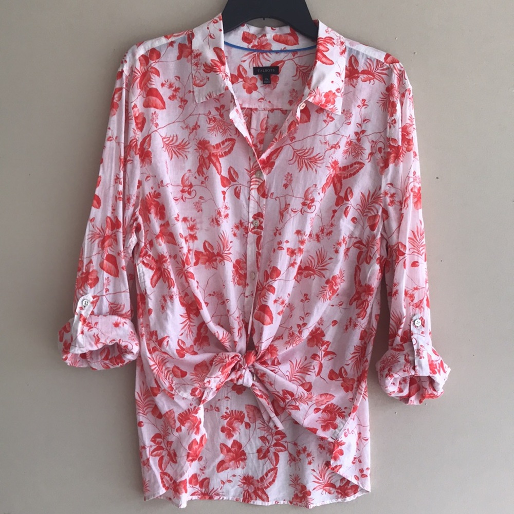 Talbots Blouse. - image 2